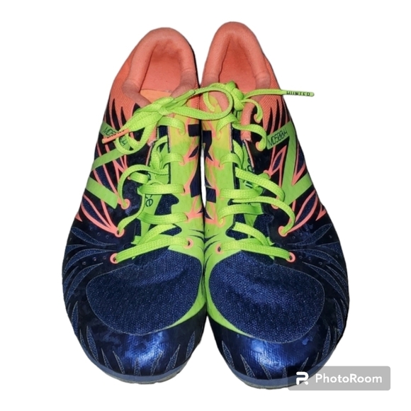 New Balance Women's size 7.5 7-1/2 MD500v4 Silent Hunter Track Field Spi… - Picture 1 of 14